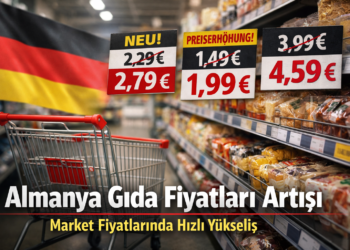 Almanya Gıda Fiyatları Artışı İçin Senaryolar