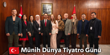 Münih Dünya Tiyatro Günü Coşkuyla Kutlandı