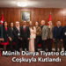 Münih Dünya Tiyatro Günü Coşkuyla Kutlandı