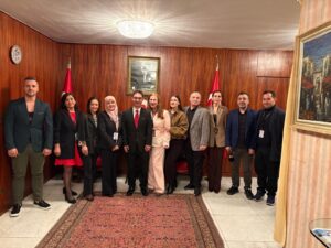 Münih Dünya Tiyatro Günü Coşkuyla Kutlandı