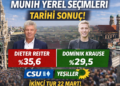Münih Yerel Seçimleri: Reiter ve Krause Arasında 2 Adaylı İkinci Tur