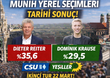 Münih Yerel Seçimleri: Reiter ve Krause Arasında 2 Adaylı İkinci Tur