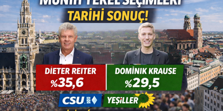Münih Yerel Seçimleri: Reiter ve Krause Arasında 2 Adaylı İkinci Tur