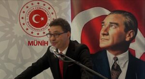 Başkonsolos Süalp Erdoğan