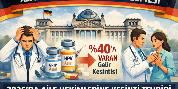 Almanya aşı kotası düzenlemesi