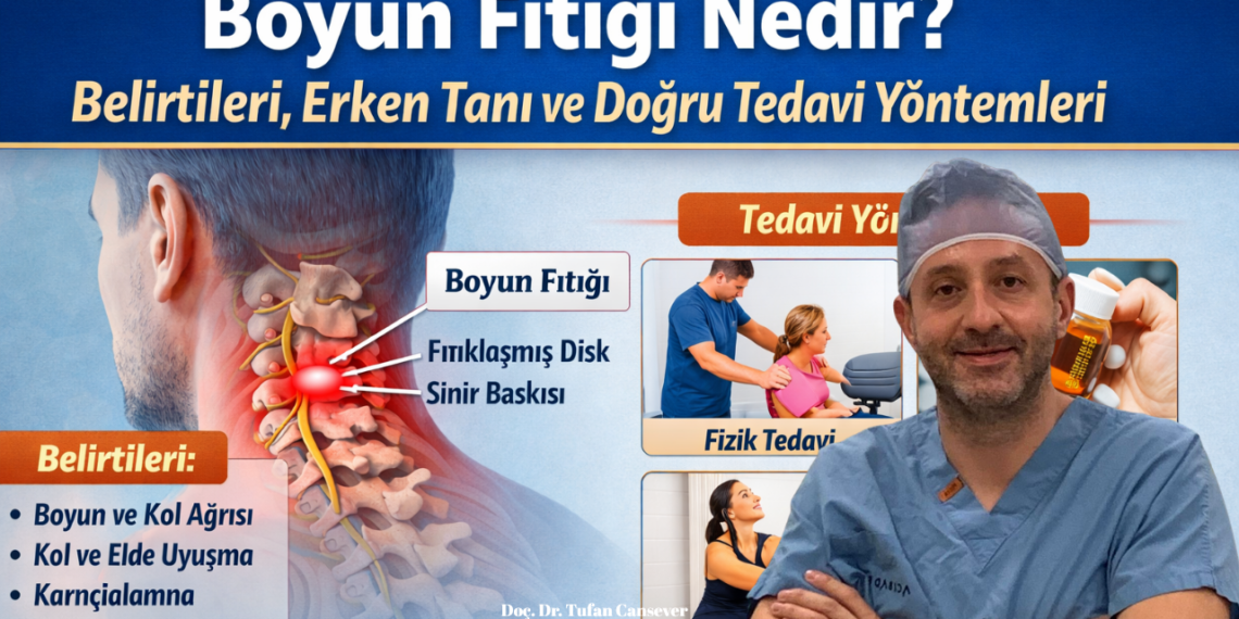 Boyun Fıtığının 6 Belirtisi ve Modern Tedavi Yöntemleri