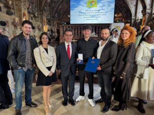 Ardan Atak hayat kurtaran kahramanlar madalyası töreni