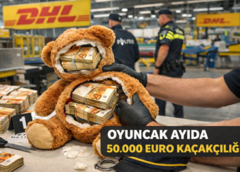 DHL Oyuncak Ayı Para Kaçakçılığı: Beek’te 50.000 Euro’luk Şok Olay