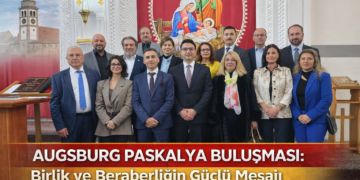 Augsburg Paskalya Buluşması: Birlik ve Beraberlik Mesajı Veren Anlamlı Etkinlik