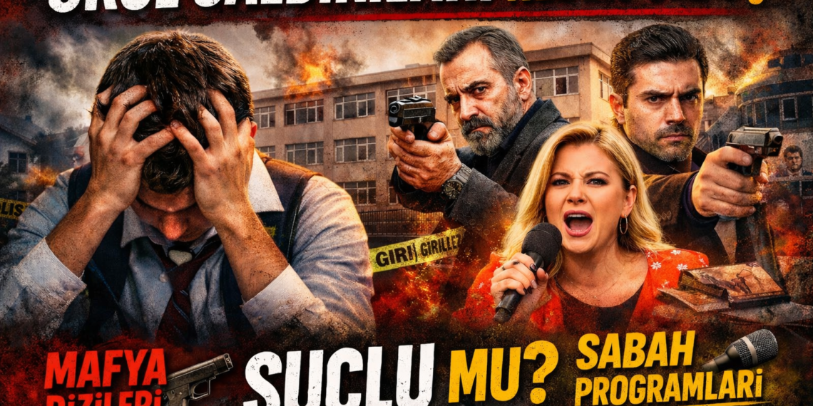 Gençlerde Şiddet Medya Etkisi: Sabah Programları, Diziler ve Toplumsal Atmosfer