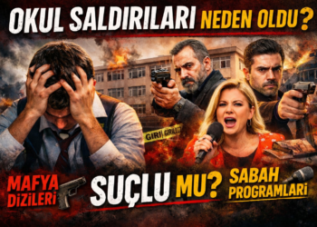 Gençlerde Şiddet Medya Etkisi: Sabah Programları, Diziler ve Toplumsal Atmosfer