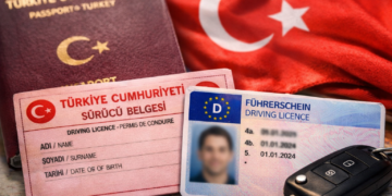 Gurbetçi Eski Tip Ehliyet Türkiye’de Geçerli mi? Şartlar ve Detaylar