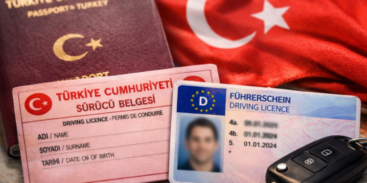 Gurbetçi Eski Tip Ehliyet Türkiye’de Geçerli mi? Şartlar ve Detaylar