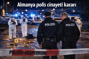 Almanya polis cinayeti kararı
