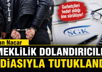 Erhan Nacar emeklilik dolandırıcılığı: Gurbetçileri hedef alan şüpheli tutuklandı