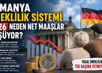 Almanya Emeklilik Sistemi 2026: Net Maaşlar Neden Düşüyor?