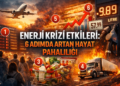 Enerji Krizi Etkileri: 6 Adımda Artan Hayat Pahalılığı