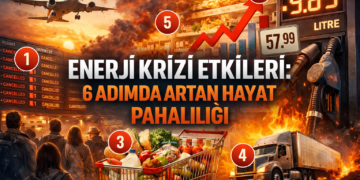 Enerji Krizi Etkileri: 6 Adımda Artan Hayat Pahalılığı