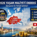 2026 yaşam maliyeti endeksi sonuçlarına göre Zürih ve Paris karşılaştırması