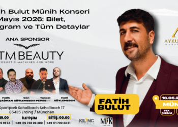Fatih Bulut Münih Konseri 16 Mayıs 2026: Bilet, Program ve Tüm Detaylar
