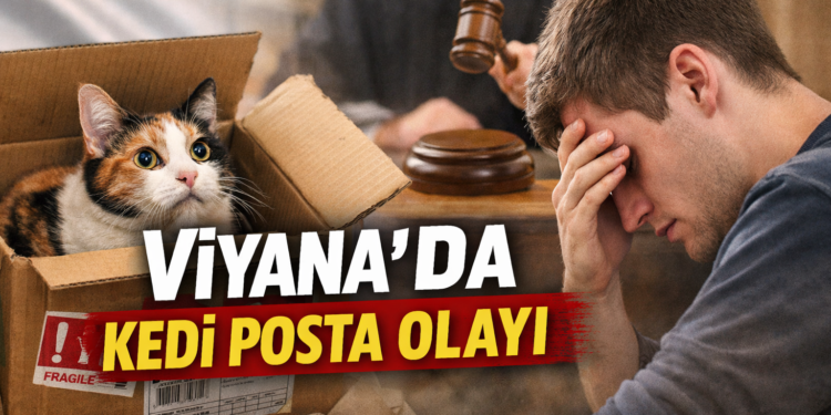 Viyana’da Kedi Posta Olayı: 20 Yaşındaki Genç Hakkında Karar Verildi