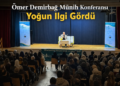 Dr.Ömer Demirbağ Münih Konferansı Yoğun İlgi Gördü