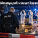 Almanya polis cinayeti kararı