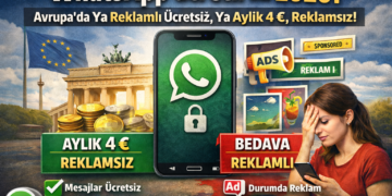 WhatsApp Ücretli mi 2026? Avrupa’da Yeni Dönem Başlıyor
