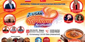 Uşak Tarhana Festivali Kufstein 2026 – Avrupa’daki Türkler Kufstein’da Buluşuyor