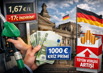 Almanya Ekonomik Paketi Açıklandı: Akaryakıt İndirimi ve 1000 Euro Kriz Primi Detayları