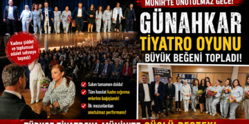 Günahkar Tiyatro Oyunu Münih’te Büyük İlgi Gördü