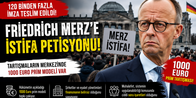 Friedrich Merz İstifa Petisyonu: 120 Binden Fazla İmza ve 1000 Euro Prim Tartışması