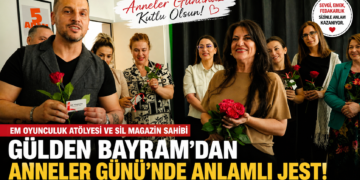 Em Oyunculuk Atölyesi Anneler Günü Kutlaması | Gülden Bayram’dan Anlamlı Jest