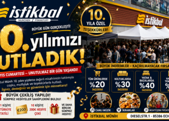 İstikbal Münih 10. Yıl Kutlaması Yoğun İlgi Gördü