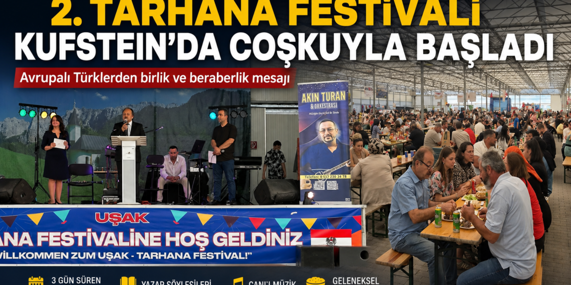 2. Tarhana Festivali Kufstein’da Coşkuyla Başladı