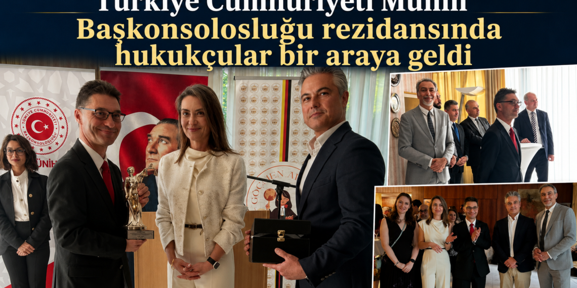 Türkiye Cumhuriyeti Münih Başkonsolosluğu Hukukçular Buluşması