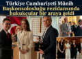 Türkiye Cumhuriyeti Münih Başkonsolosluğu Hukukçular Buluşması