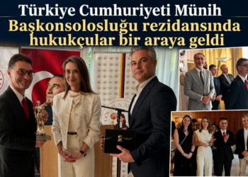 Türkiye Cumhuriyeti Münih Başkonsolosluğu Hukukçular Buluşması