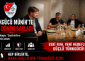 Türkgücü Münih’te Yeni Dönem Başladı: Ertürk Alagöz’den Güçlü Gelecek Vizyonu