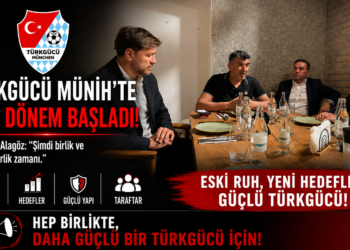 Türkgücü Münih’te Yeni Dönem Başladı: Ertürk Alagöz’den Güçlü Gelecek Vizyonu