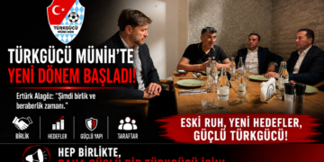 Türkgücü Münih’te Yeni Dönem Başladı: Ertürk Alagöz’den Güçlü Gelecek Vizyonu