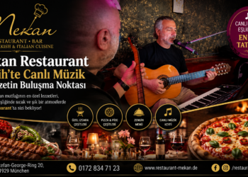 Mekan Restaurant Münih’te Canlı Müzik ve Lezzetin Buluşma Noktası