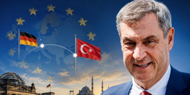 Markus Söder Türkiye Açıklaması: Almanya-Türkiye İlişkilerinde Yeni Güvenlik Dönemi