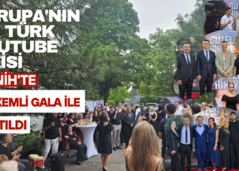 Güzel Hikaye Dizisi: Avrupa’nın İlk Türk YouTube Dizisi Münih’te Görkemli Gala ile Tanıtıldı