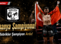 Almanya Şampiyonu Arda Türk Bayrağını Zirveye Taşıdı