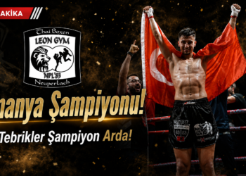 Almanya Şampiyonu Arda Türk Bayrağını Zirveye Taşıdı