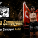 Almanya Şampiyonu Arda Türk Bayrağını Zirveye Taşıdı