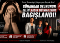 Günahkar Oyununun Geliri Kadın Sığınma Evine Bağışlandı