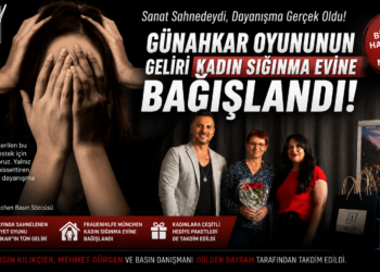Günahkar Oyununun Geliri Kadın Sığınma Evine Bağışlandı