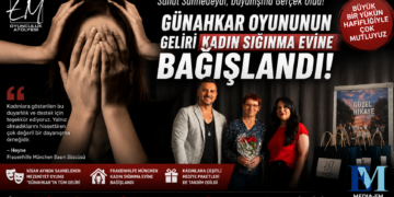 Günahkar Oyununun Geliri Kadın Sığınma Evine Bağışlandı